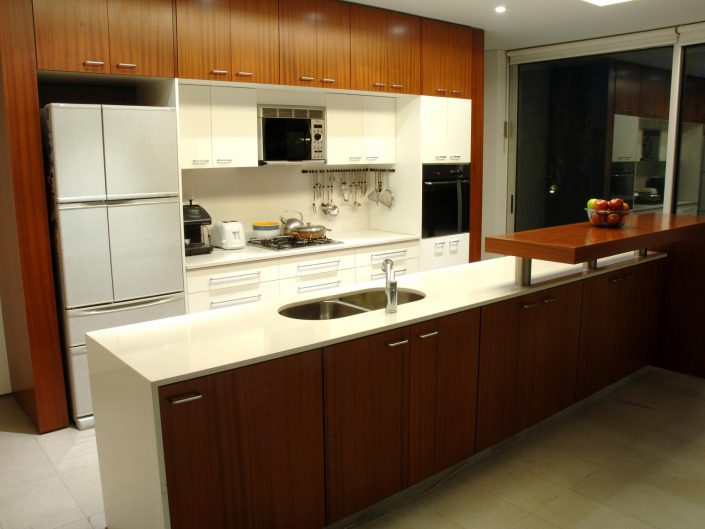 Cocina moderna